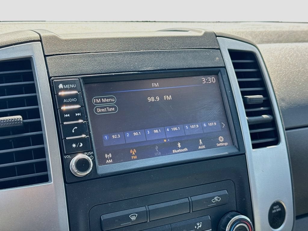 2019 Nissan Frontier S