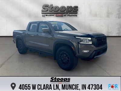 2023 Nissan Frontier PRO-4X