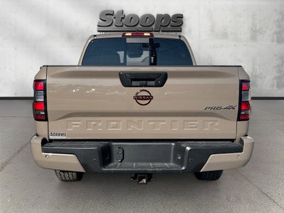 2023 Nissan Frontier PRO-4X