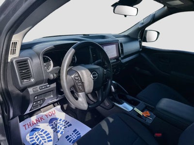 2023 Nissan Frontier Crew Cab S 4x4