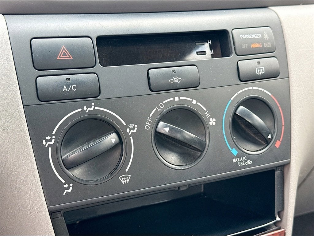 2005 Toyota Corolla CE