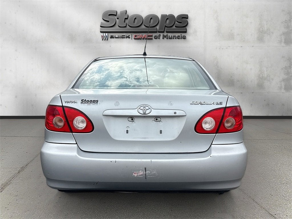 2005 Toyota Corolla CE