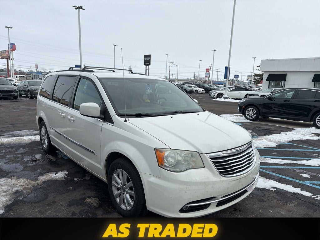 2012 Chrysler Town & Country Touring
