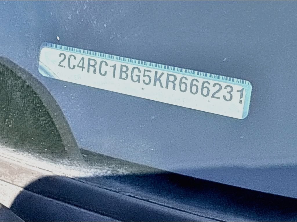2019 Chrysler Pacifica Touring L