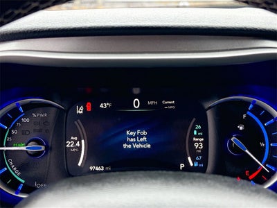 2022 Chrysler Pacifica Hybrid Touring L