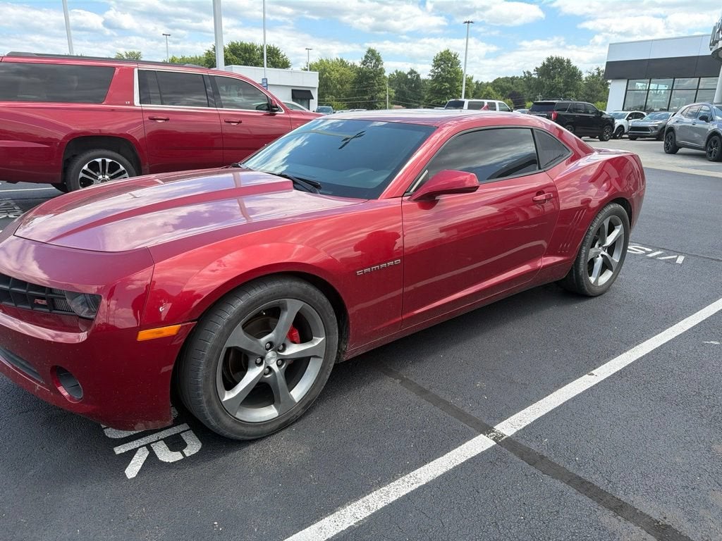 2013 Chevrolet Camaro LT