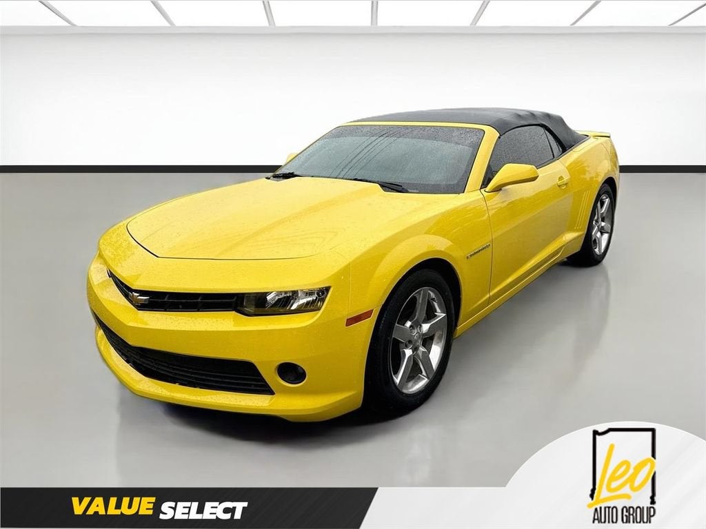 2015 Chevrolet Camaro LT