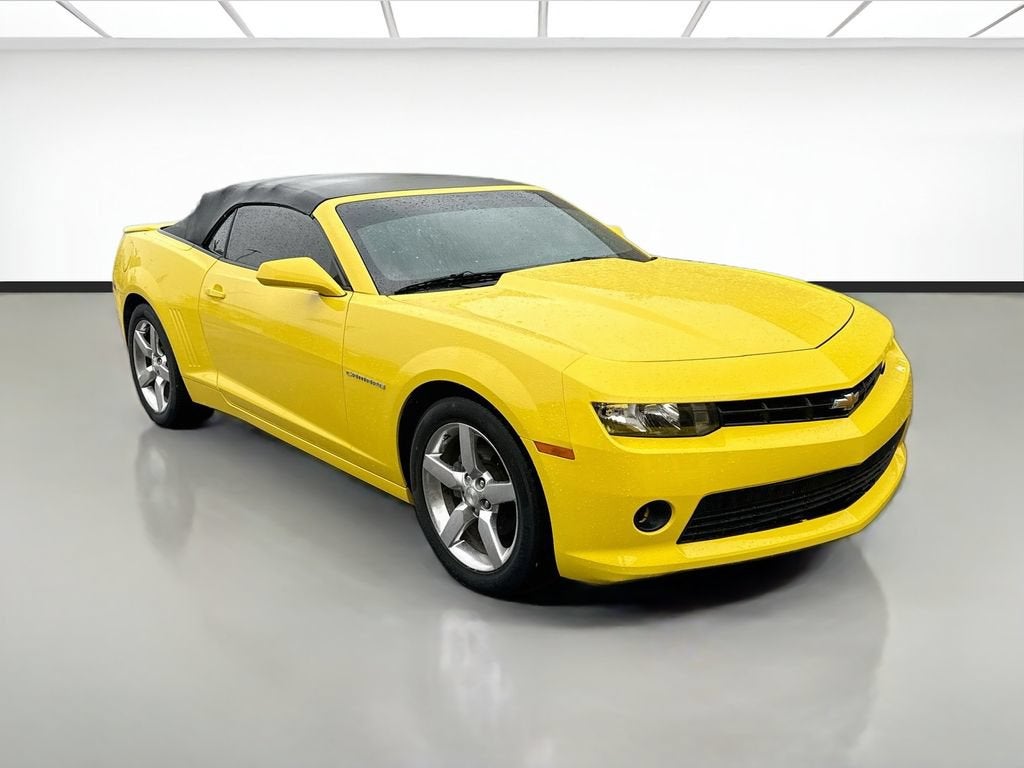 2015 Chevrolet Camaro LT