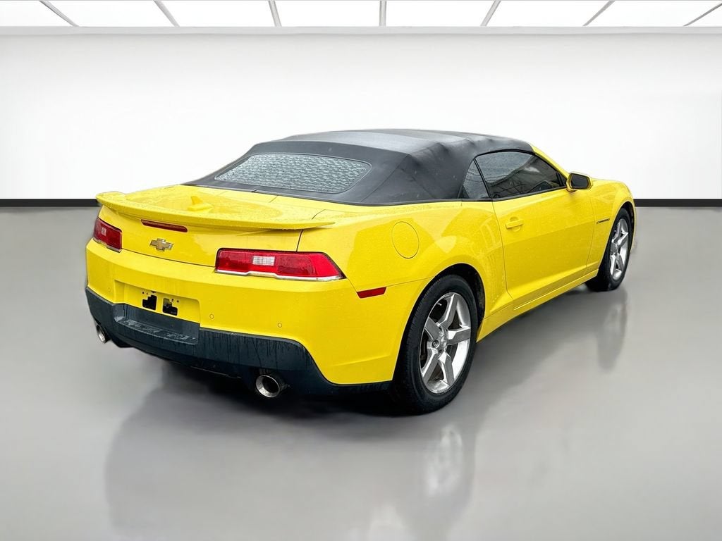 2015 Chevrolet Camaro LT