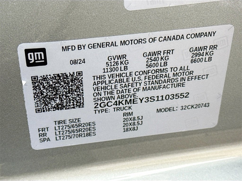 2025 Chevrolet Silverado 2500 HD Custom