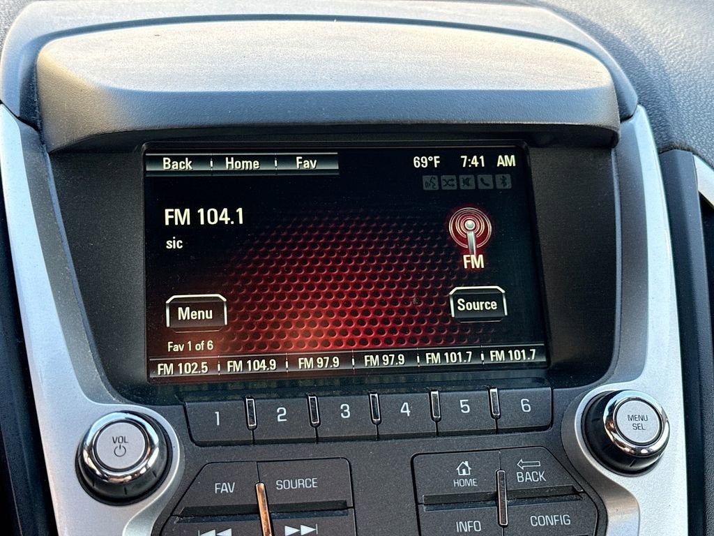 2014 GMC Terrain SLE