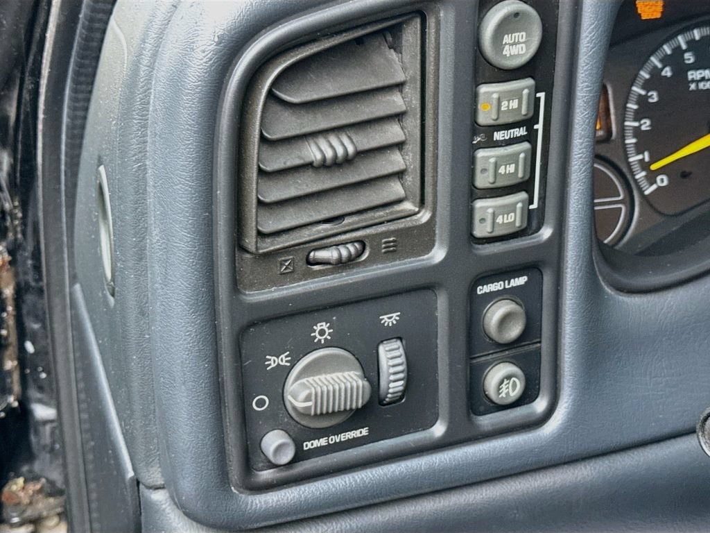 1999 GMC Sierra 1500 SL