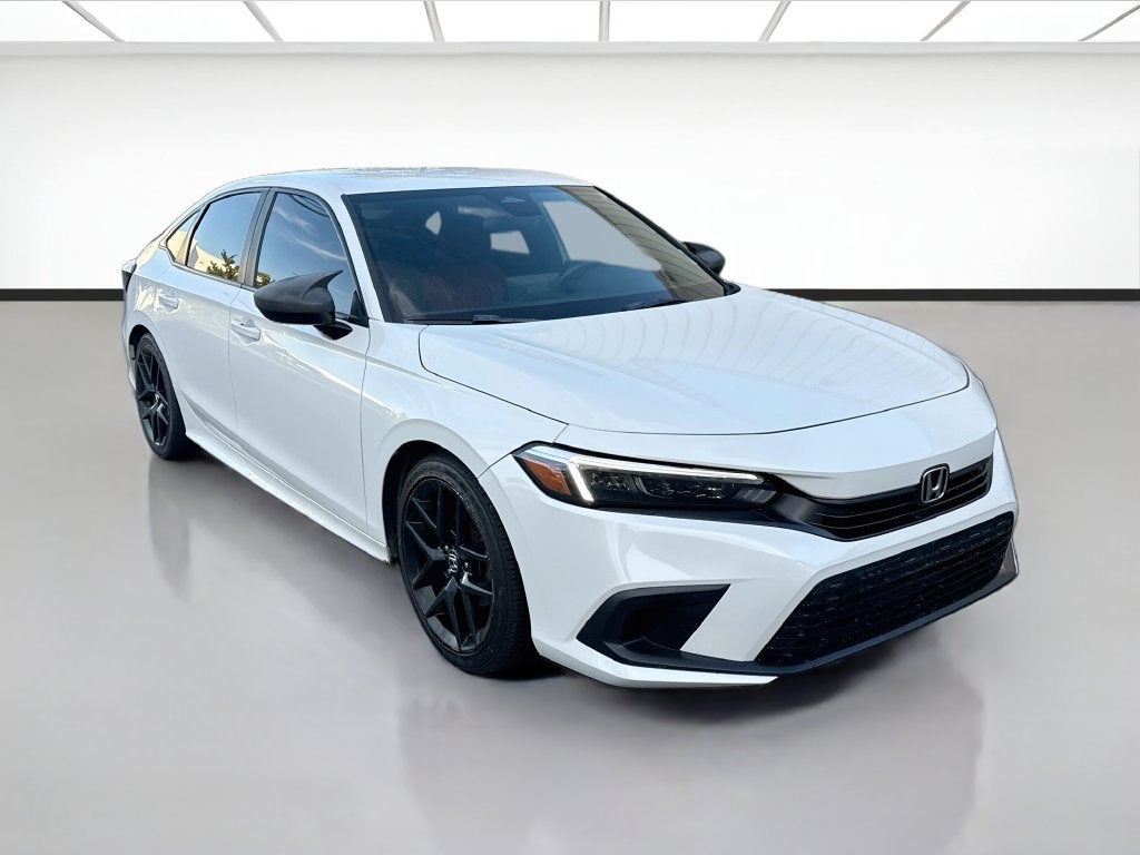 2022 Honda Civic Sedan Sport