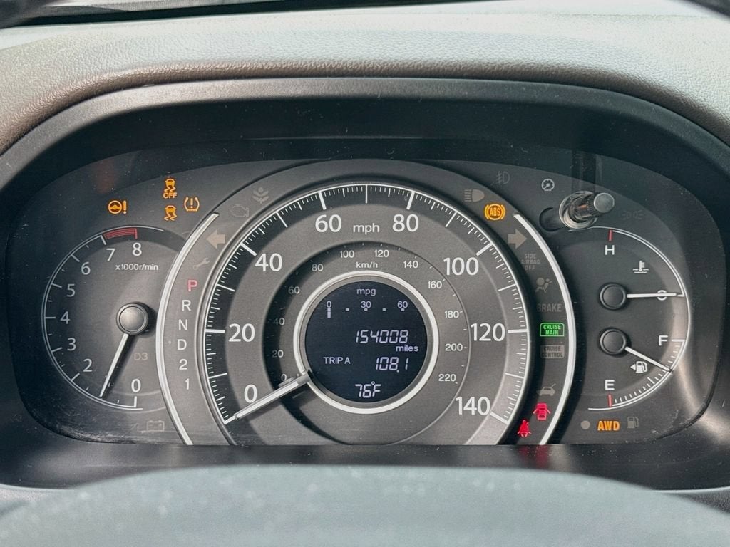 2014 Honda CR-V EX-L
