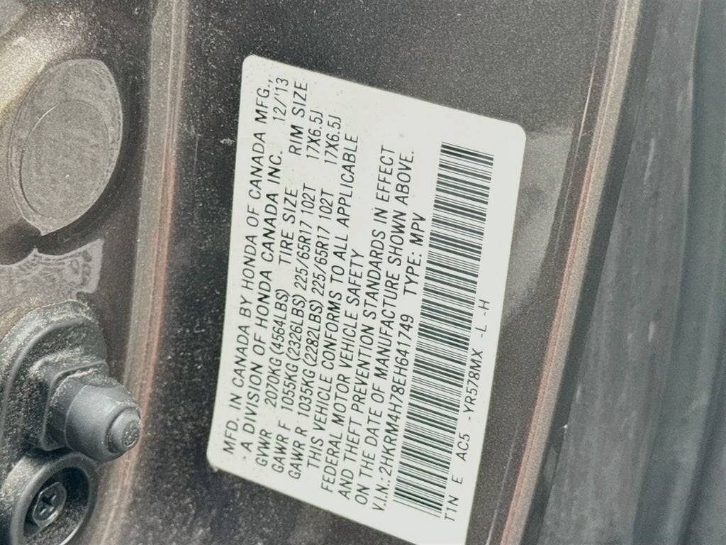 2014 Honda CR-V EX-L