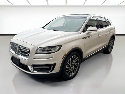 2019 Lincoln Nautilus Reserve