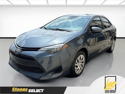 2018 Toyota Corolla L