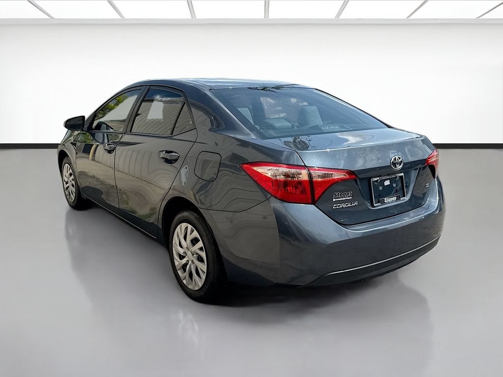 2018 Toyota Corolla L