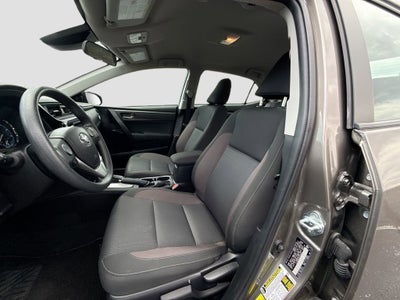 2017 Toyota Corolla L