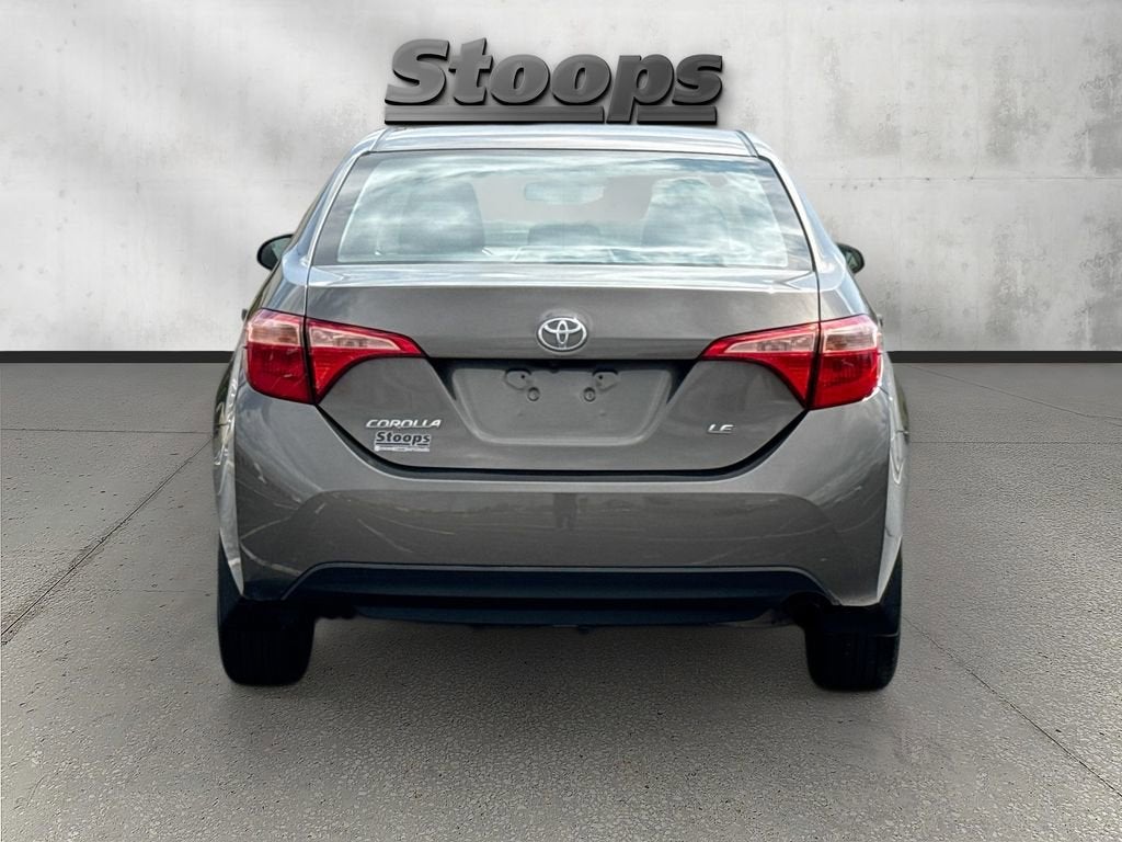 2017 Toyota Corolla L