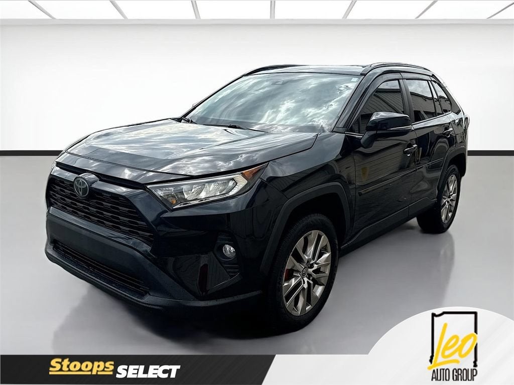 2019 Toyota RAV4 XLE Premium
