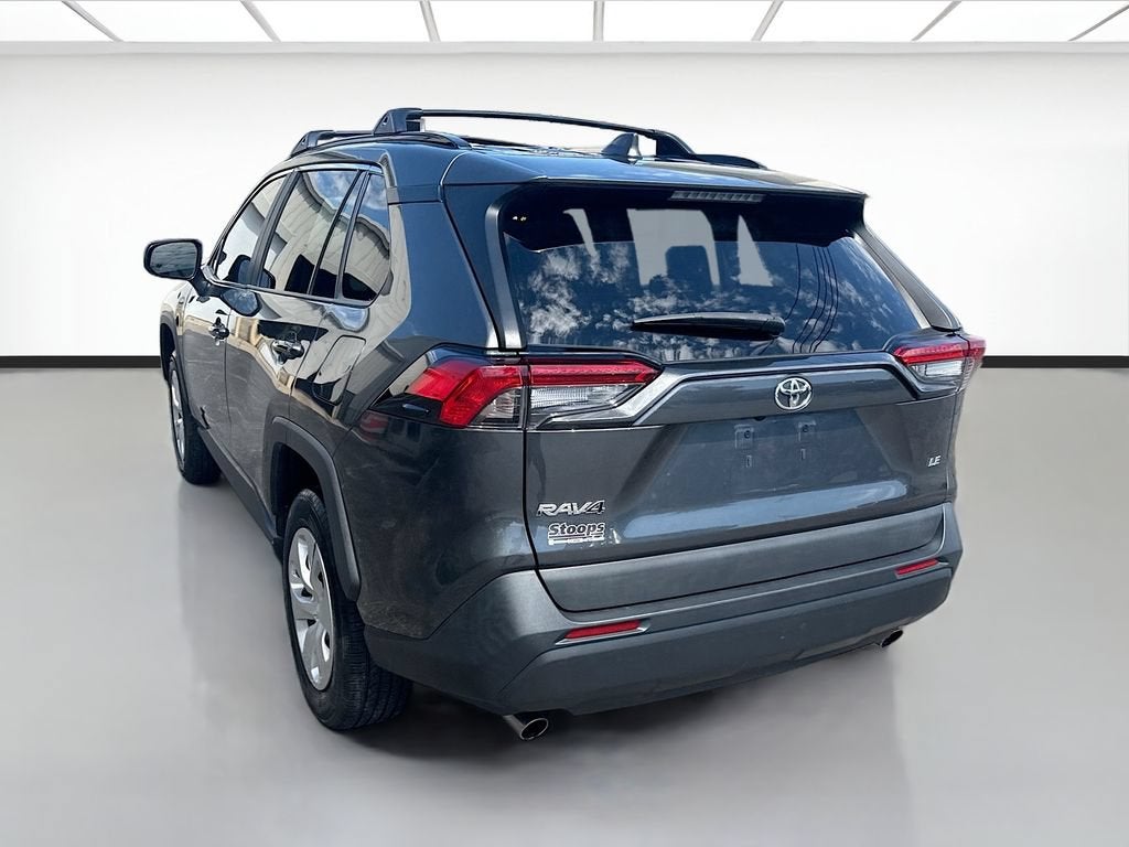 2021 Toyota RAV4 LE