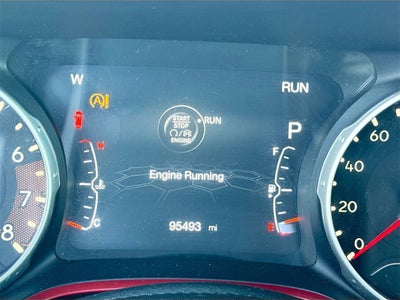 2019 Jeep Compass Trailhawk