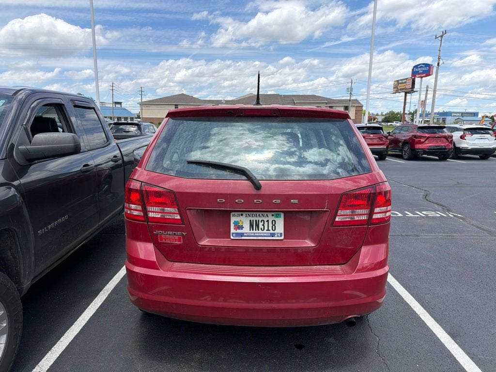 2013 Dodge Journey American Value Pkg