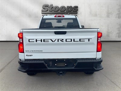 2022 Chevrolet Silverado 1500 WT