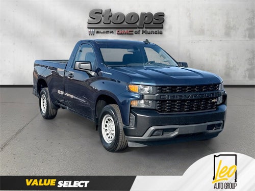 2021 Chevrolet Silverado 1500 WT