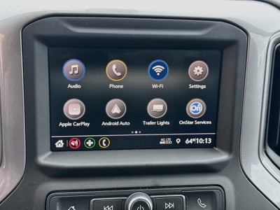 2022 Chevrolet Silverado 1500 LTD Custom Trail Boss