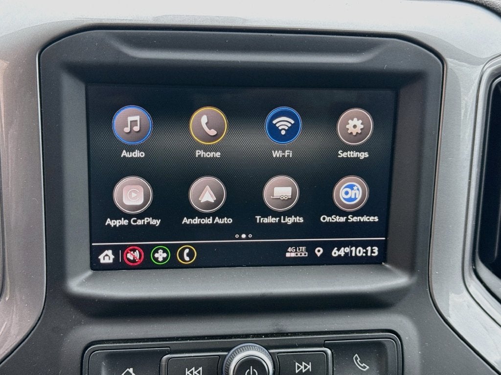 2022 Chevrolet Silverado 1500 LTD Custom Trail Boss