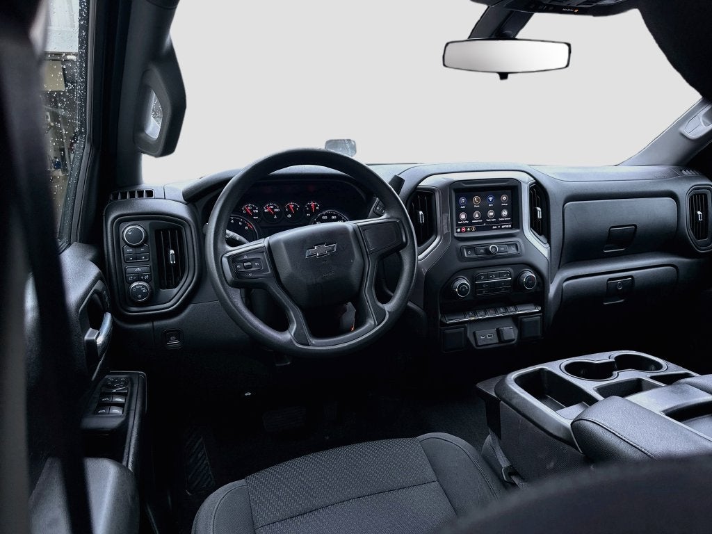 2022 Chevrolet Silverado 1500 LTD Custom Trail Boss