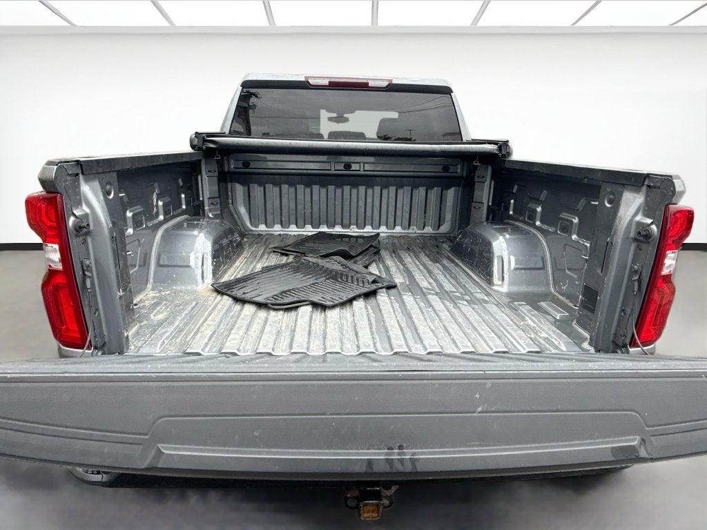 2022 Chevrolet Silverado 1500 LTD Custom Trail Boss