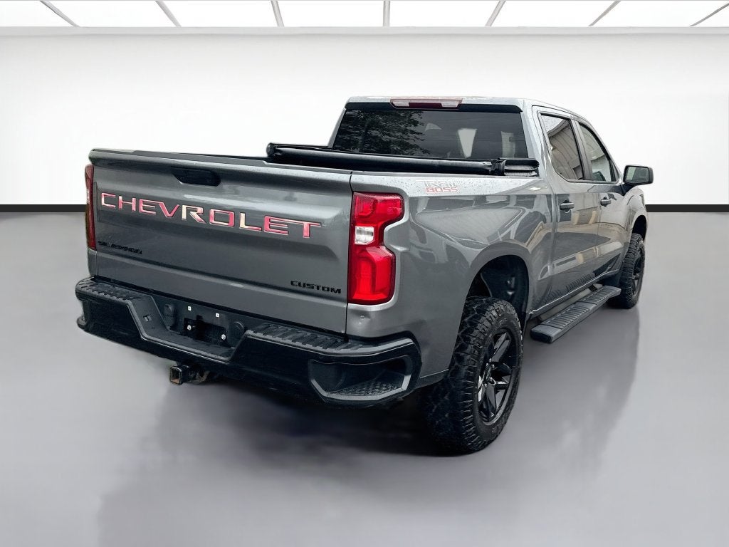 2022 Chevrolet Silverado 1500 LTD Custom Trail Boss