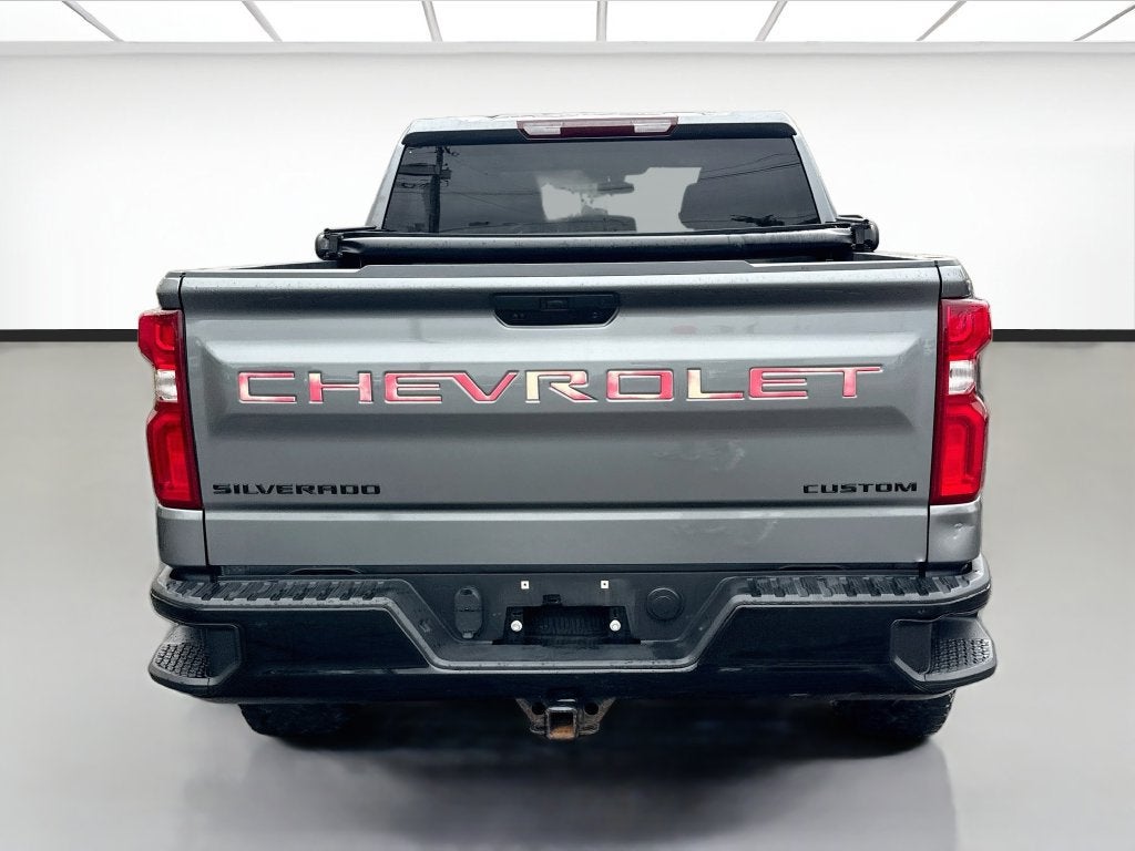 2022 Chevrolet Silverado 1500 LTD Custom Trail Boss