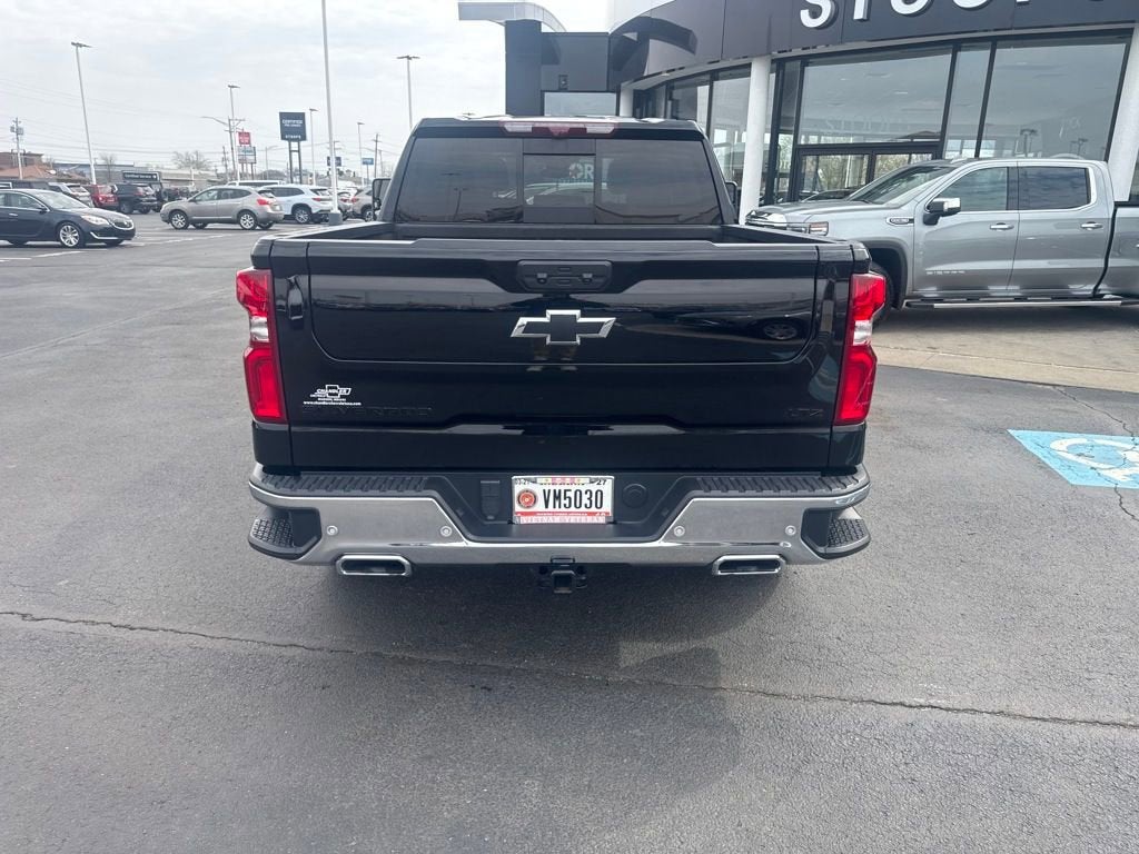2024 Chevrolet Silverado 1500 LTZ