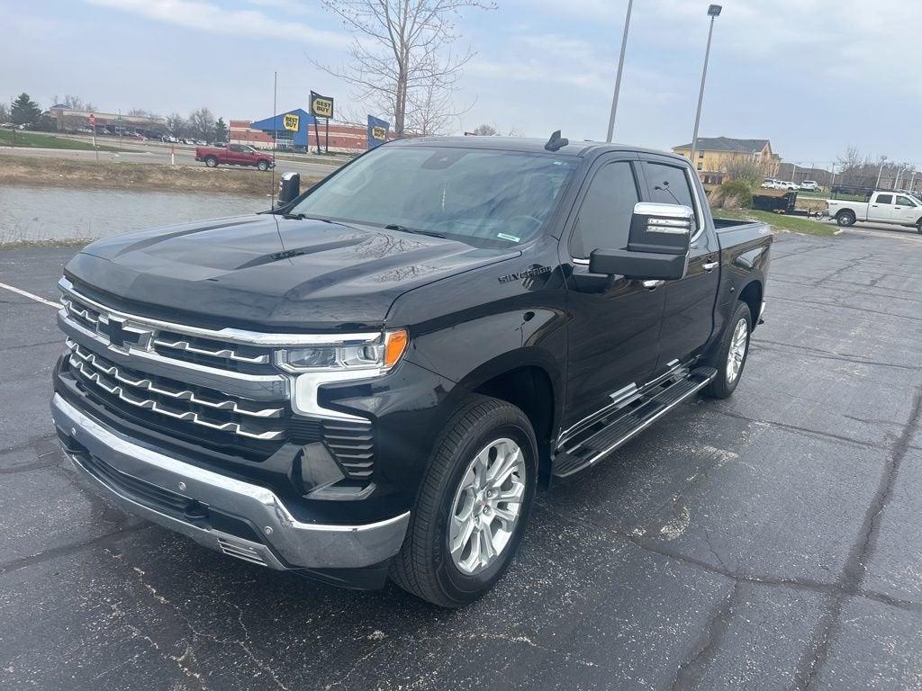 2024 Chevrolet Silverado 1500 LTZ