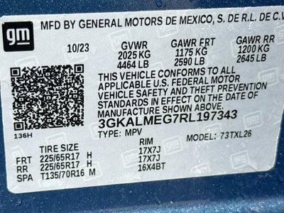 2024 GMC Terrain SLE