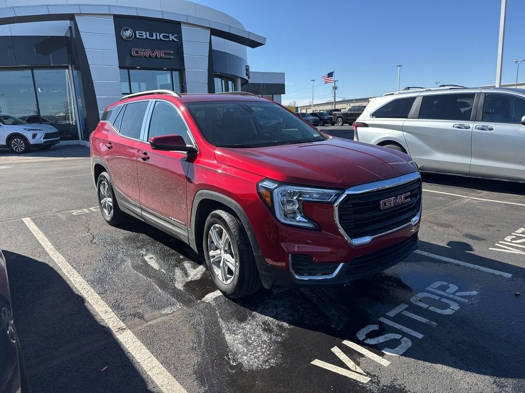 2023 GMC Terrain SLE