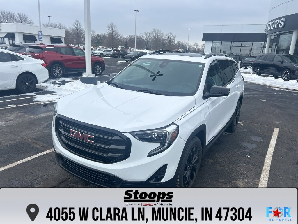 2020 GMC Terrain SLT