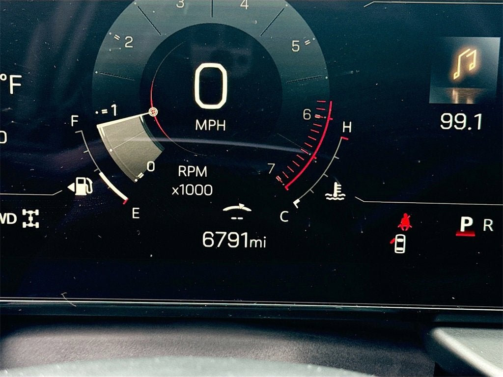 2025 GMC Terrain Elevation