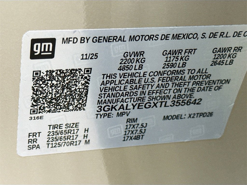 2026 GMC Terrain AT4