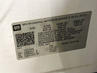 2025 Chevrolet Equinox LT