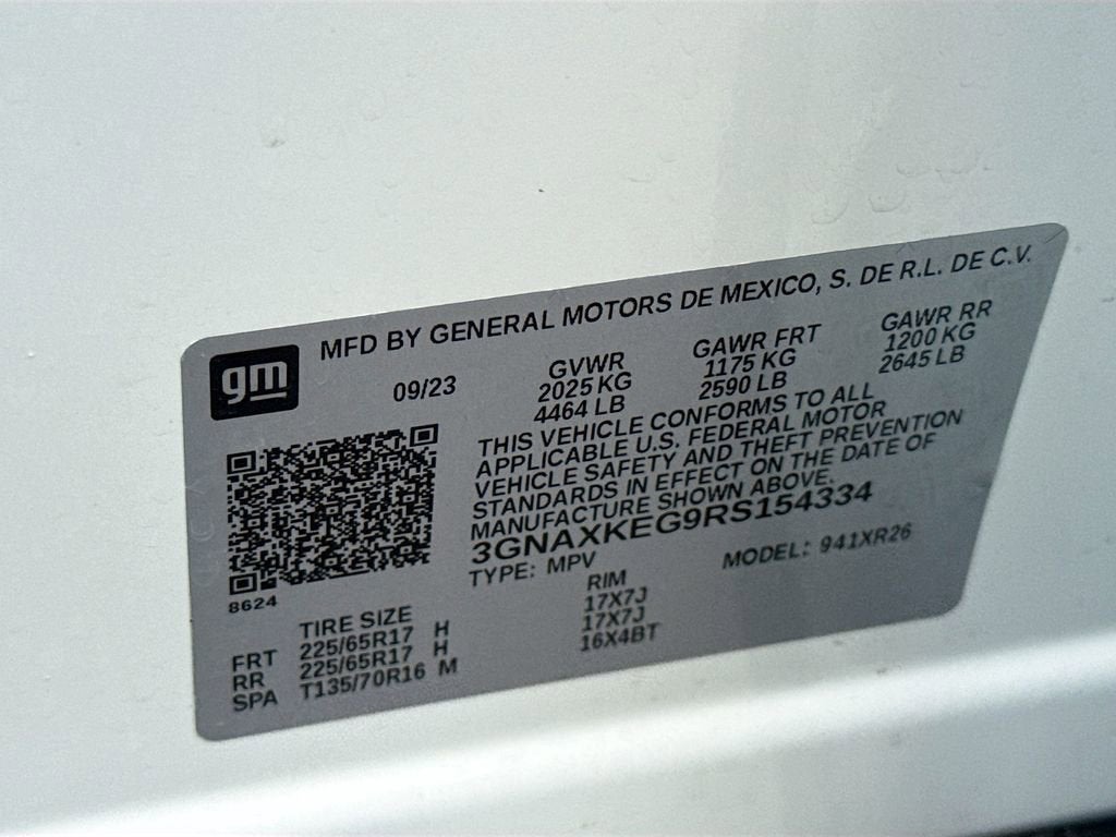 2024 Chevrolet Equinox LT