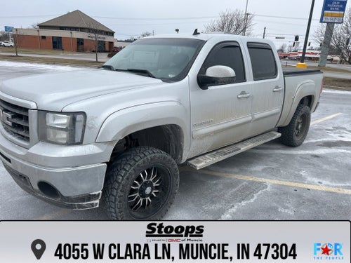 2010 GMC Sierra 1500 SLE