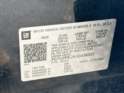 2018 GMC Sierra 1500 Denali