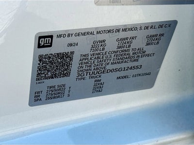 2025 GMC Sierra 1500 Denali