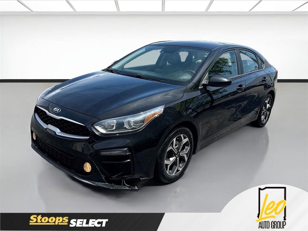2020 Kia Forte LXS
