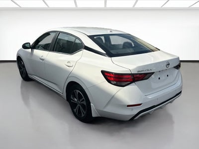 2020 Nissan Sentra SV Xtronic CVT